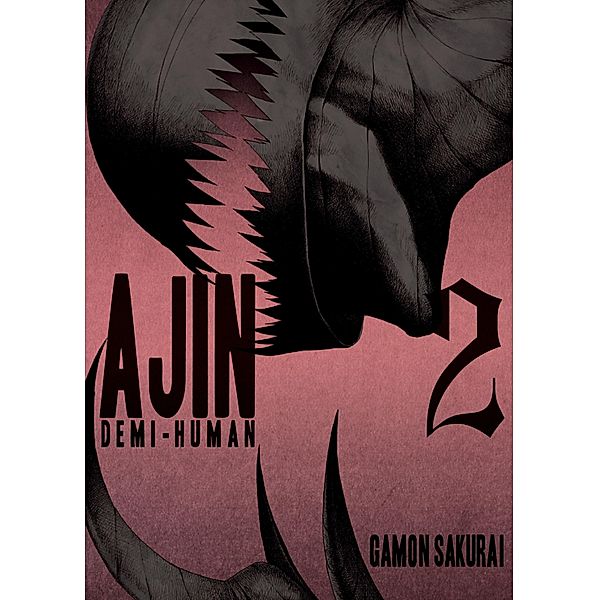 Ajin, Volume 02, Gamon Sakurai