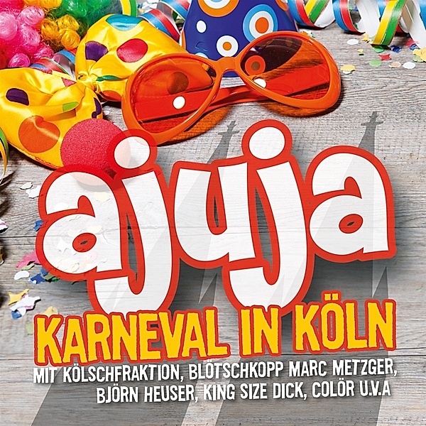 ajuja-Karneval in Köln, Diverse Interpreten