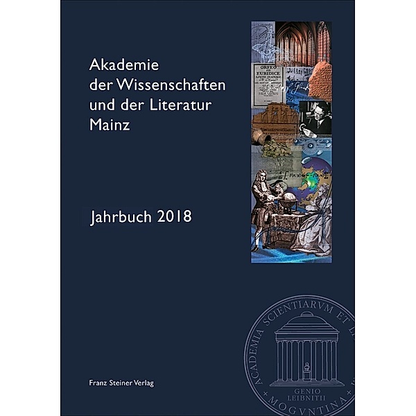 Akademie der Wissenschaften und der Literatur Mainz - Jahrbuch 2018, m. CD-ROM