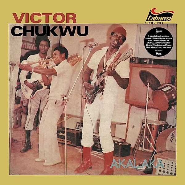 Akalaka/The Power (Vinyl), Victor Chukwu, Uncle Victor Chuks & The Black Irokos