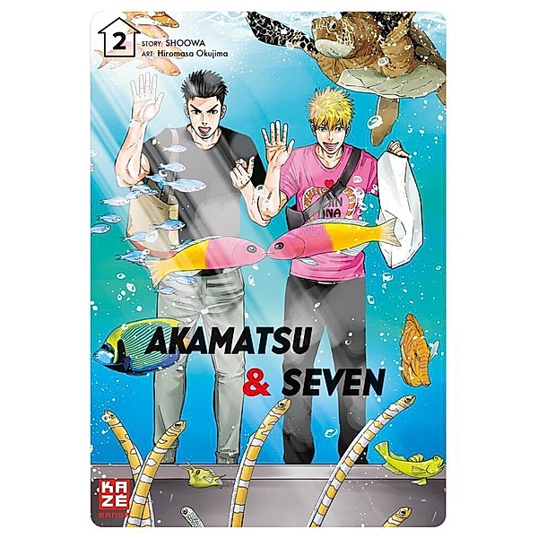 Akamatsu & Seven Bd.2, Hiromasa Okujima