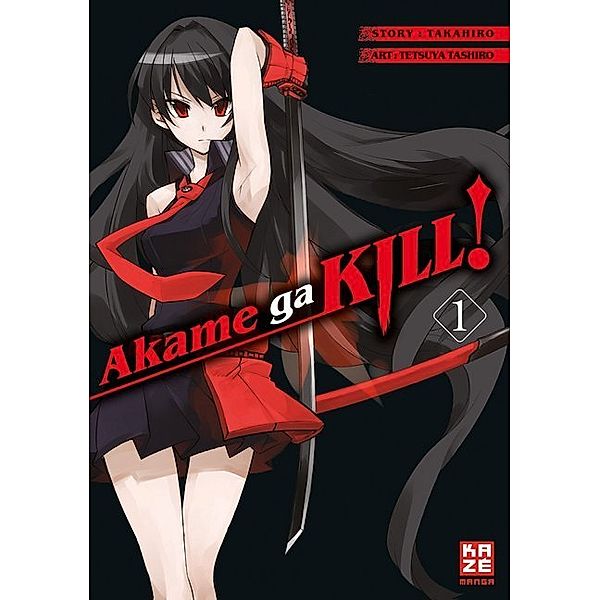 Akame ga KILL! Bd.1, Takahiro, Tetsuya Tashiro