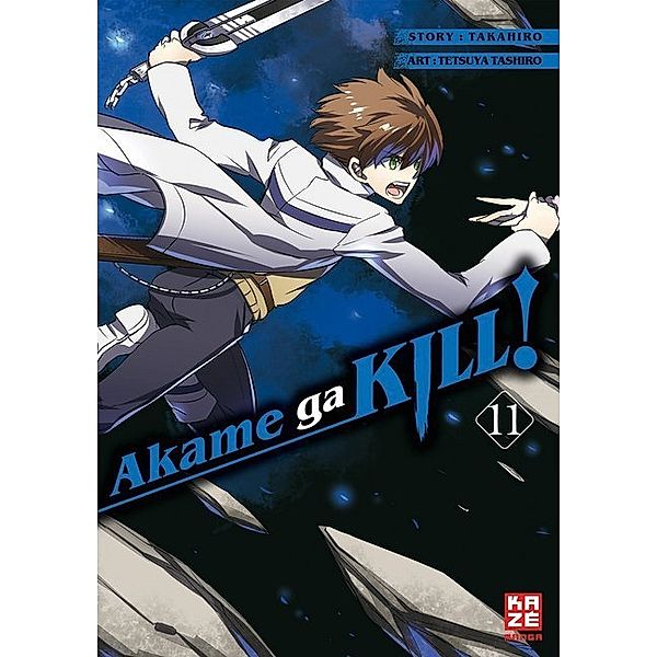 Akame ga KILL! Bd.11, Takahiro, Tetsuya Tashiro