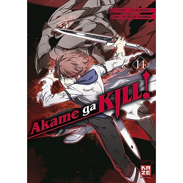 Akame ga KILL! Bd.14, Takahiro, Tetsuya Tashiro