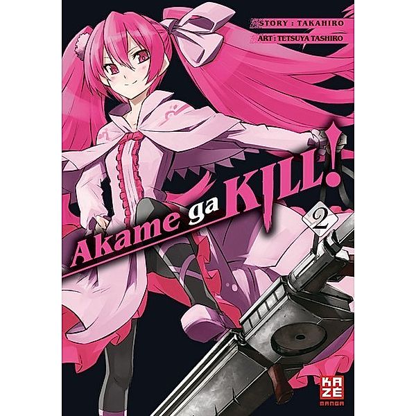 Akame ga KILL! Bd.2, Takahiro, Tetsuya Tashiro