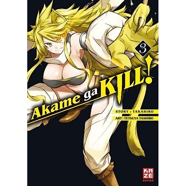 Akame ga KILL! Bd.3, Takahiro, Tetsuya Tashiro