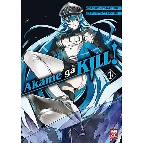 Akame ga KILL! Bd.4, Takahiro, Tetsuya Tashiro