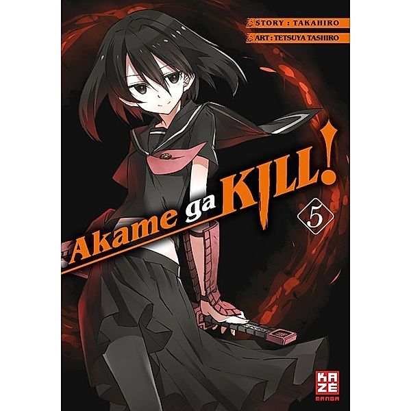 Akame ga KILL! Bd.5, Takahiro, Tetsuya Tashiro