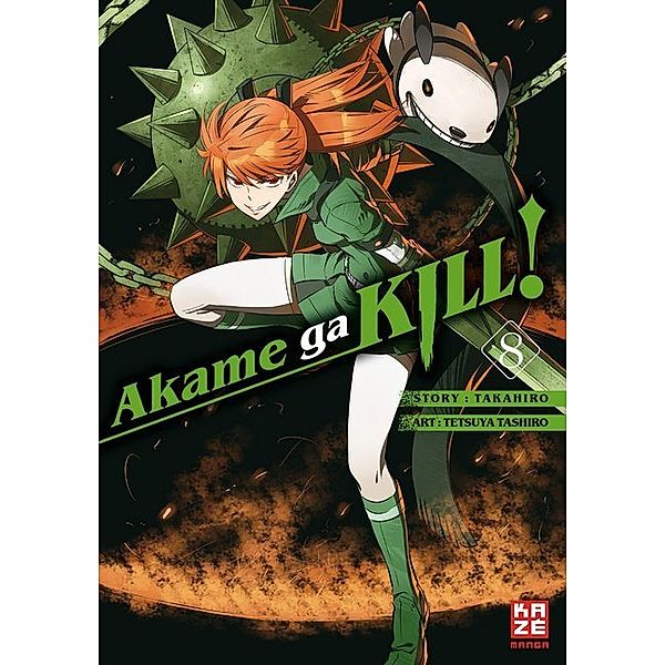 Akame ga KILL! Bd.8, Takahiro, Tetsuya Tashiro