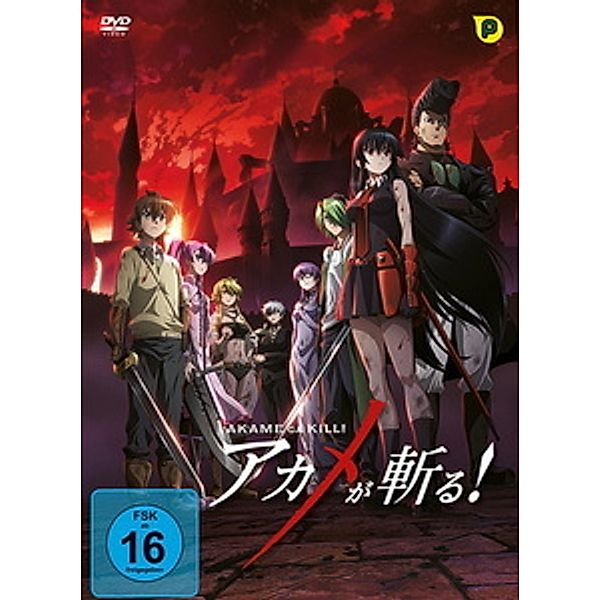 Akame ga Kill! - Vol. 1, Kojiro Nakamura, Tetsuya Tashiro, Makoto Uezu