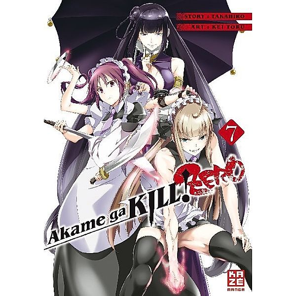 Akame ga KILL! ZERO Bd.7, Takahiro, Kei Toru