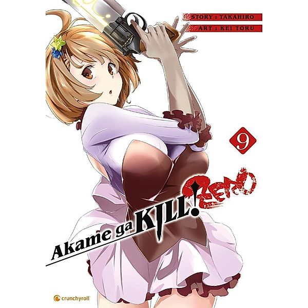 Akame ga KILL! ZERO Bd.9, Takahiro, Kei Toru