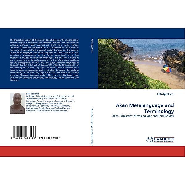 Akan Metalanguage and Terminology, Kofi Agyekum