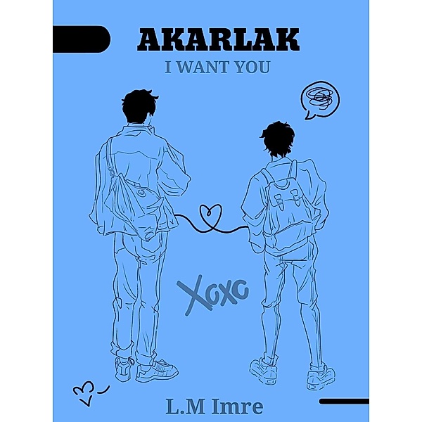 Akarlak! (I Wanna Be Yours!/ Akarlak téged!, #1) / I Wanna Be Yours!/ Akarlak téged!, L. M Imre