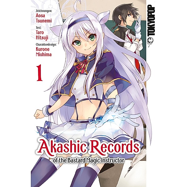Akashic Records of the Bastard Magic Instructor 01 / Akashic Records of the Bastard Magic Instructor Bd.1, Tarou Hitsuji