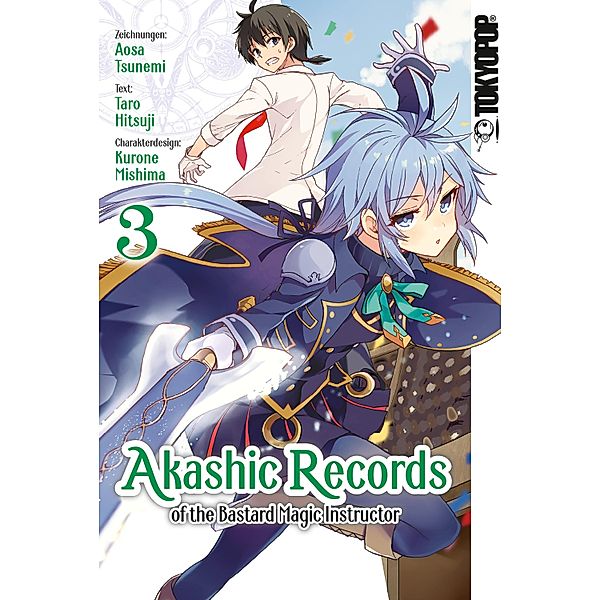 Akashic Records of the Bastard Magic Instructor 03 / Akashic Records of the Bastard Magic Instructor Bd.3, Tarou Hitsuji