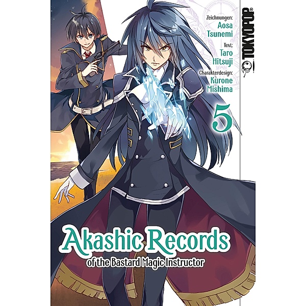Akashic Records of the Bastard Magic Instructor 05 / Akashic Records of the Bastard Magic Instructor Bd.5, Tarou Hitsuji