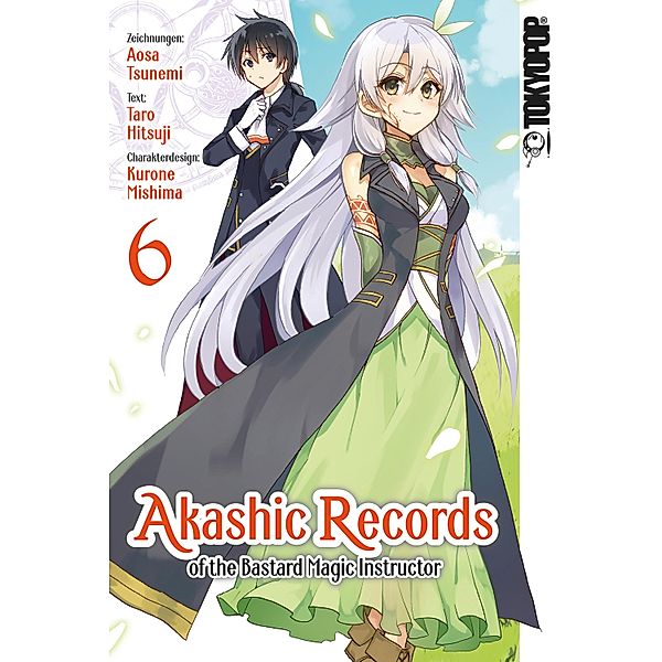 Akashic Records of the Bastard Magic Instructor 06 / Akashic Records of the Bastard Magic Instructor Bd.6, Tarou Hitsuji