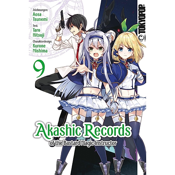 Akashic Records of the Bastard Magic Instructor 09 / Akashic Records of the Bastard Magic Instructor Bd.9, Tarou Hitsuji