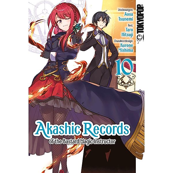 Akashic Records of the Bastard Magic Instructor 10 / Akashic Records of the Bastard Magic Instructor Bd.10, Tarou Hitsuji