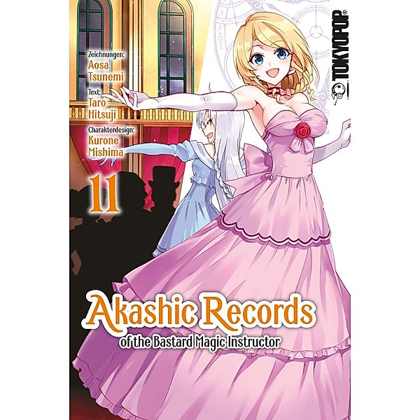Akashic Records of the Bastard Magic Instructor 11 / Akashic Records of the Bastard Magic Instructor Bd.11, Tarou Hitsuji