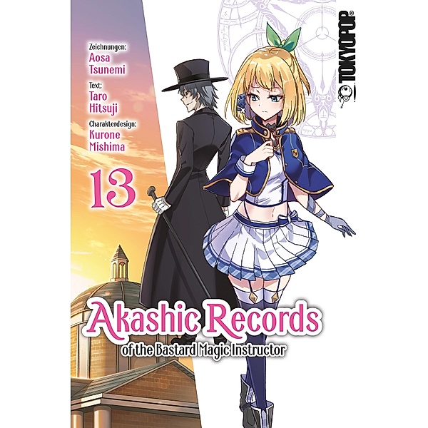Akashic Records of the Bastard Magic Instructor 13 / Akashic Records of the Bastard Magic Instructor Bd.13, Tarou Hitsuji