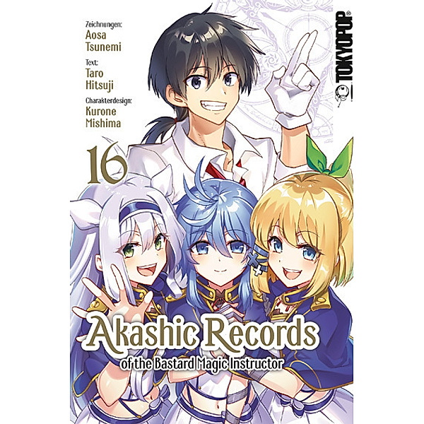 Akashic Records of the Bastard Magic Instructor 16, Aosa Tsunemi, Kurone Mishima, Taro Hitsuji