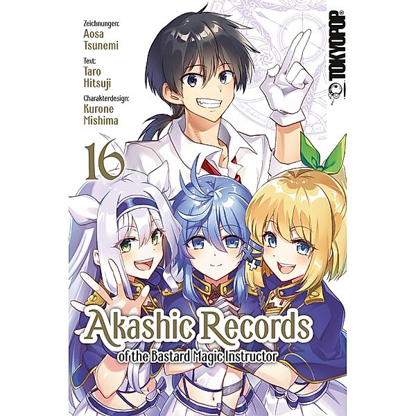 Akashic Records of the Bastard Magic Instructor, Band 16 / Akashic Records of the Bastard Magic Instructor Bd.16, Tarou Hitsuji