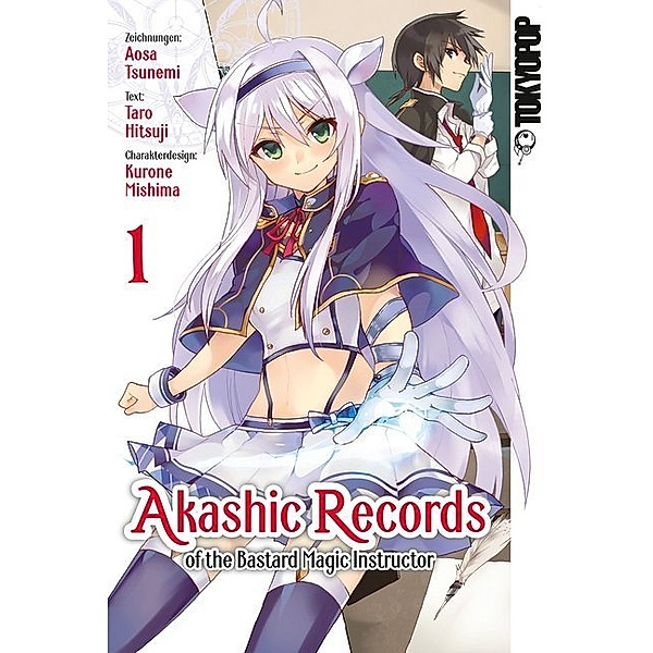 Akashic Records of the Bastard Magic Instructor Bd.1, Aosa Tsunemi, Kurone Mishima, Taro Hitsuji