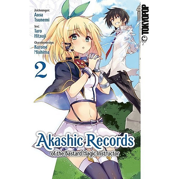 Akashic Records of the Bastard Magic Instructor Bd.2, Aosa Tsunemi, Kurone Mishima, Taro Hitsuji