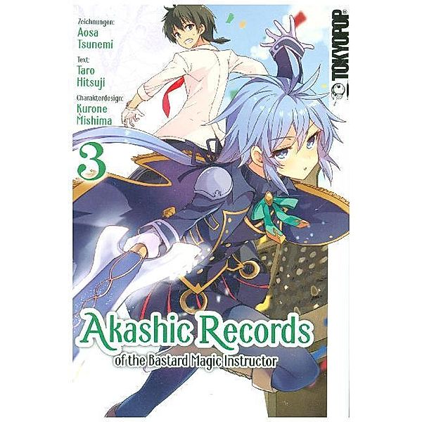 Akashic Records of the Bastard Magic Instructor Bd.3, Aosa Tsunemi, Kurone Mishima, Taro Hitsuji