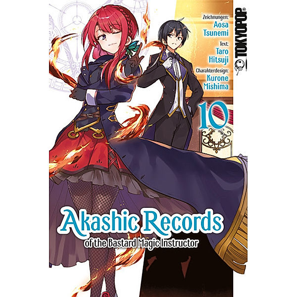 Akashic Records of the Bastard Magic Instructor Bd.10, Aosa Tsunemi, Kurone Mishima, Taro Hitsuji