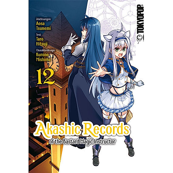 Akashic Records of the Bastard Magic Instructor Bd.12, Aosa Tsunemi, Kurone Mishima, Taro Hitsuji