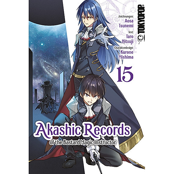 Akashic Records of the Bastard Magic Instructor Bd.15, Aosa Tsunemi, Kurone Mishima, Taro Hitsuji