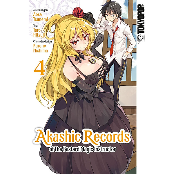 Akashic Records of the Bastard Magic Instructor Bd.4, Aosa Tsunemi, Kurone Mishima, Taro Hitsuji
