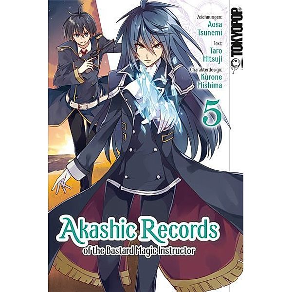 Akashic Records of the Bastard Magic Instructor Bd.5, Aosa Tsunemi, Kurone Mishima, Taro Hitsuji