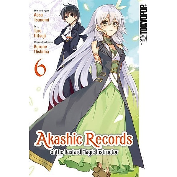 Akashic Records of the Bastard Magic Instructor Bd.6, Aosa Tsunemi, Kurone Mishima, Taro Hitsuji