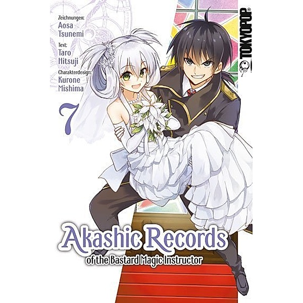 Akashic Records of the Bastard Magic Instructor Bd.7, Aosa Tsunemi, Kurone Mishima, Taro Hitsuji