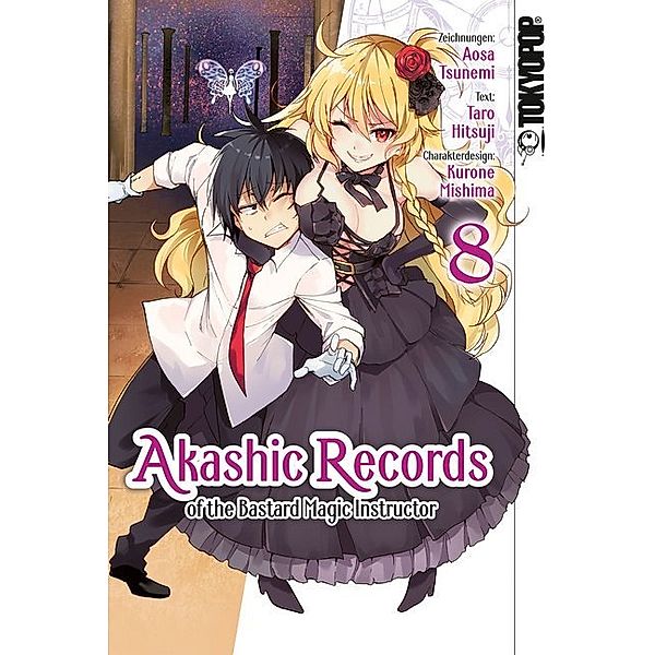 Akashic Records of the Bastard Magic Instructor Bd.8, Aosa Tsunemi, Kurone Mishima, Taro Hitsuji