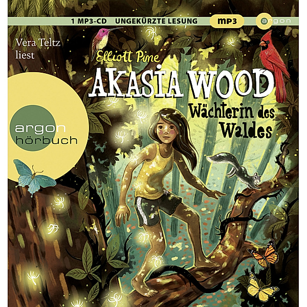 Akasia Wood - 1 - Wächterin des Waldes, Elliott Pine