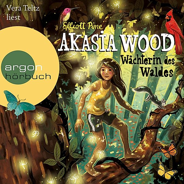 Akasia Wood - Wächterin des Waldes, Elliott Pine