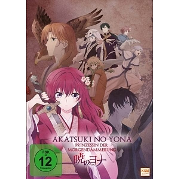 Akatsuki no Yona - Prinzessin der Morgendämmerung - Gesamtedition - Episode 01-24, N, A