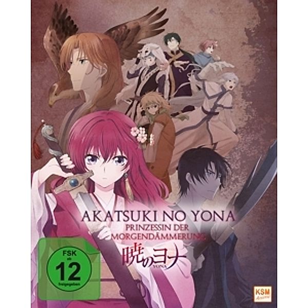 Akatsuki no Yona - Prinzessin der Morgendämmerung - Gesamtedition - Episode 01-24, N, A