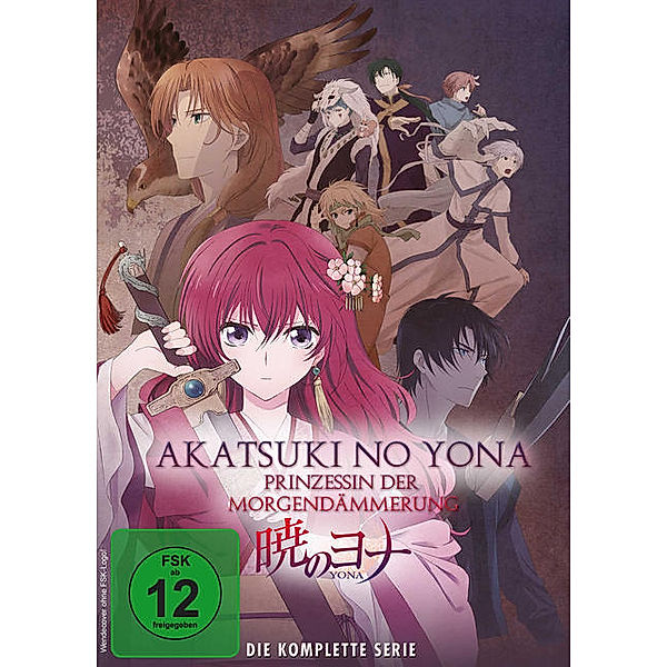 Akatsuki no Yona - Prinzessin der Morgendämmerung - Die komplette Serie, Shinichi Inozume, Natsuko Takahashi, Shinsuke Ônishi