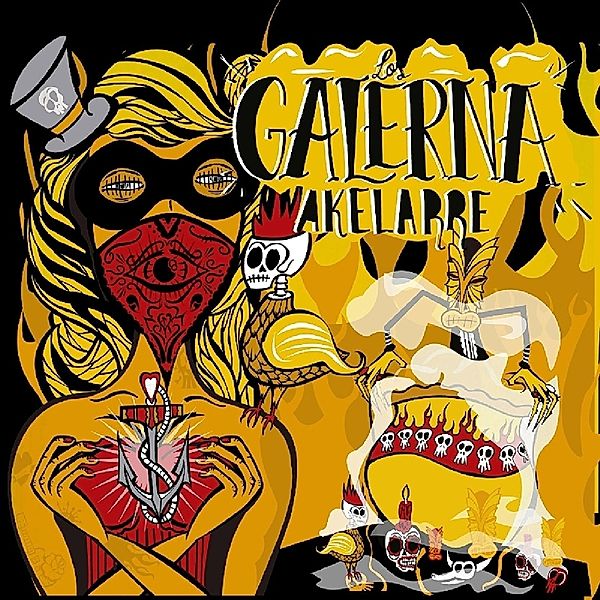 Akelarre (Vinyl), Los Galerna