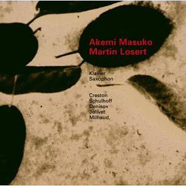 Akemi Masuko,Martin Losert, Akemi-Losert,Martin Masuko