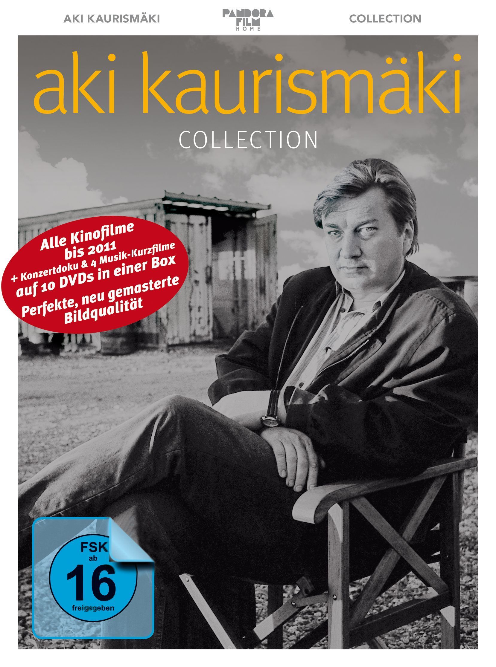 Image of Aki Kaurismäki Collection