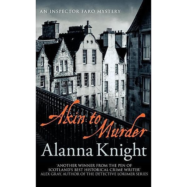 Akin to Murder, Alanna Knight