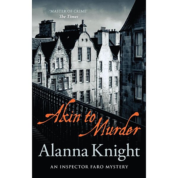 Akin to Murder / Inspector Faro Bd.18, Alanna Knight