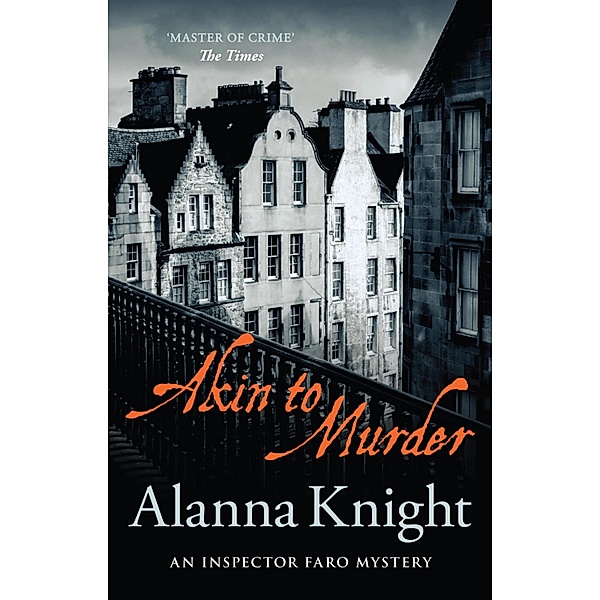 Akin to Murder / Inspector Faro Bd.18, Alanna Knight